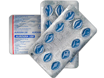 aurogra-100mg-tablets